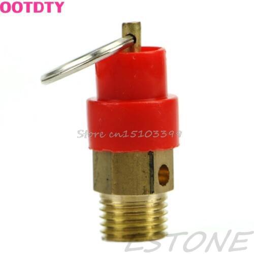 1/4'' 8KG BSP Air Compressor Safety Release Valve Pressure Relief Regulator New G08 Whosale&DropShip
