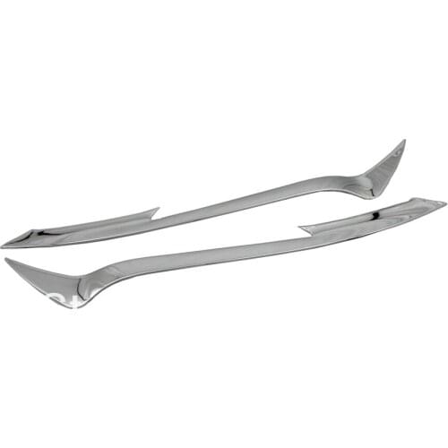 High Quality Chrome Head Light Bottom Trim for Toyota Rav4 2013 Up free shipping