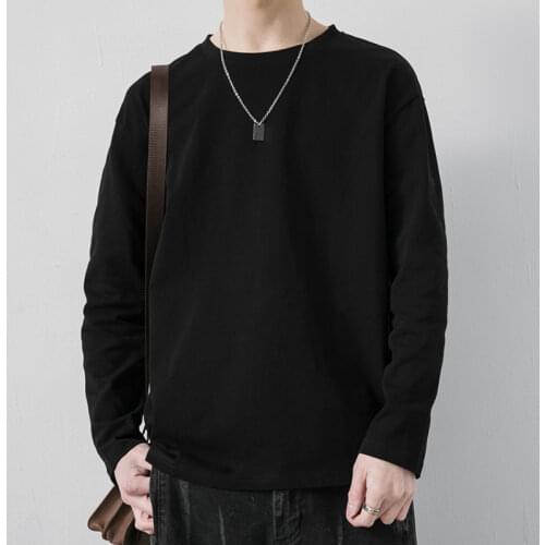 YaSuGuoJi Men's Long Sleeve T-Shirts
