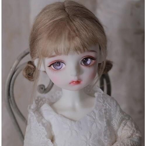 1/6 Quadratic Element YOSD BJD Dolls 10.86 Inch Cute Anime Cartoon Liss Advanced Make up Dressed up Doll FullSet Toys For Girls