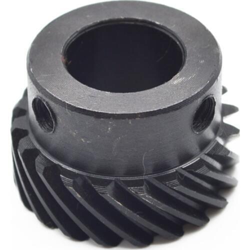 1 pc 1 mod Spiral gear motor gear 45 degree helical gear interlaced gear standard parts hard tooth surface support customization