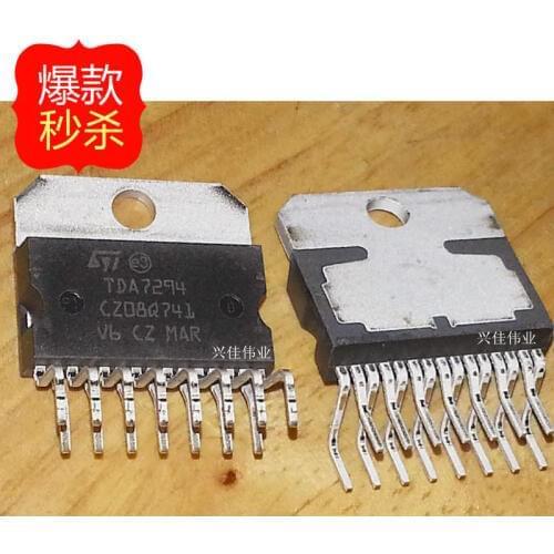 10PCS New original authentic TDA7294 ZIP-15 attack put audio amplifier IC chip