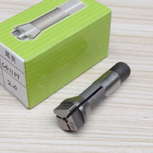 2.9mm-5mm Suqare head drill tail chuck CG1107 cnc automatic lathe machine parts center guide bushing drilling chuck collet