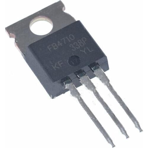 20pcs/lot new original IRFB4710PBF IRFB4710 TO-220 P channel MOS field effect tube