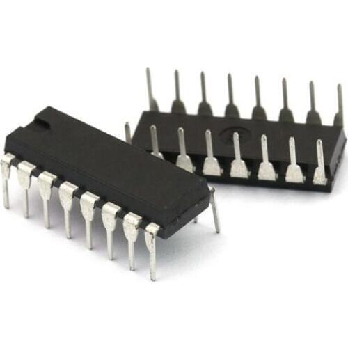 5PCS/LOT ULN2003APG ULN2003 TL494CN 74HC138N DIP-16 DIP16