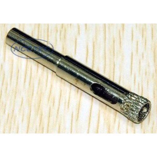 8mm Electroplated Diamond core drill bits ECD8 FREE shipping | 0.32'' WET glass marble drill bits,should work with adding water