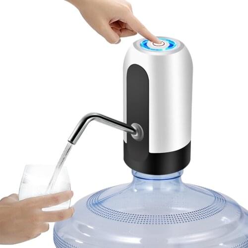 USB Charging Automatic Electric Barreled Water Pump Home Pure Water Drinking Water Dispenser Electric Charging Water Dispenser