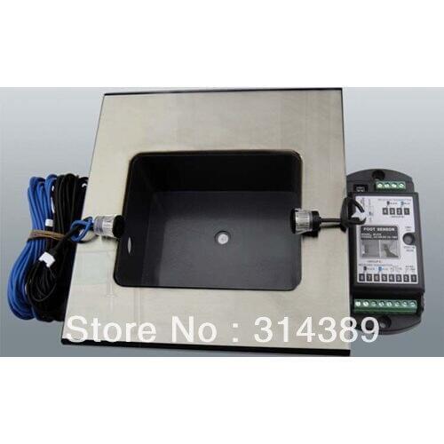 Hand-free foot proximity inducting switch for High cleanliness Sterile hospital Laboratory/Pedal inductive