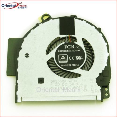 Free Shipping DFS551205WQ0T EP For HP X360 14-BA 14M-BA 14-ba037tx 14-ba041tx 14-ba043tx 14-ba049tx 14-ba100tx CPU Cooler Fan