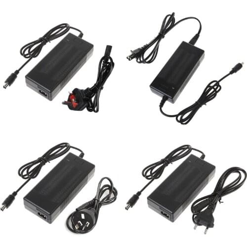 Safe Power Adapter Electric Charging Wire 42V Power Supply Fit for M365 Scooter