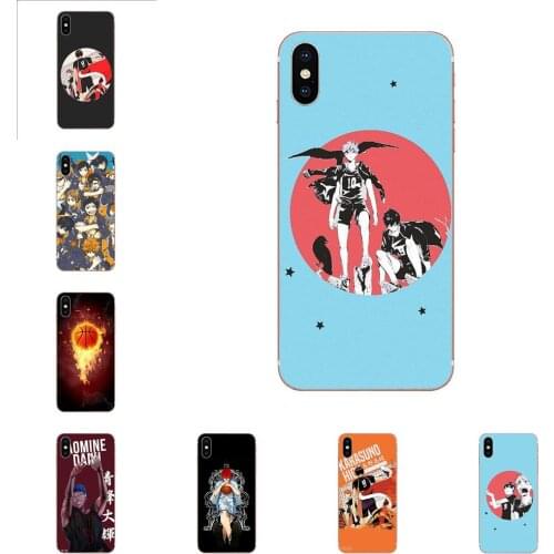 TPU Cell Phone Cases Kuroko No Basuke For HTC U11 Life Capa U11 Plus U 11 U12 Life
