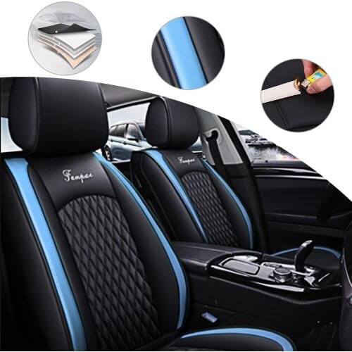 General Motors Seat Cover Artificial Leather Car Car Seat Cover Suitable For HONDA Pilot Vezel Stream Shuttle URV Seat Cover