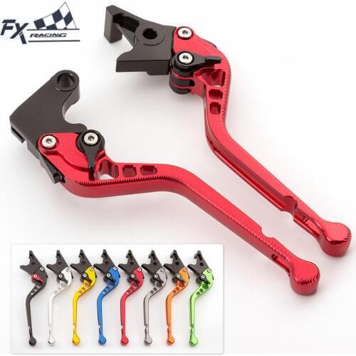 CNC 3D Design Aluminum Motorcycle Brake Clutch Lever Adjustable Lever For Vespa PX Disc Models LML 125 150 200 Star PX125 PX150