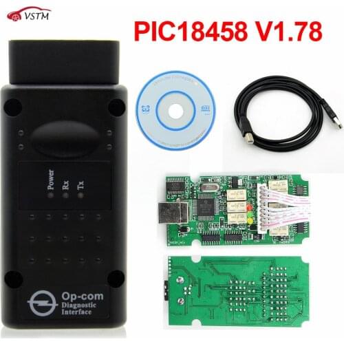 High Quality OPCOM 1.65 1.70 V1.78 1.95 1.99 For Opel Diagnostic Scanner OP COM V1.59 CANBUS OP-COM OBD2 super scanner