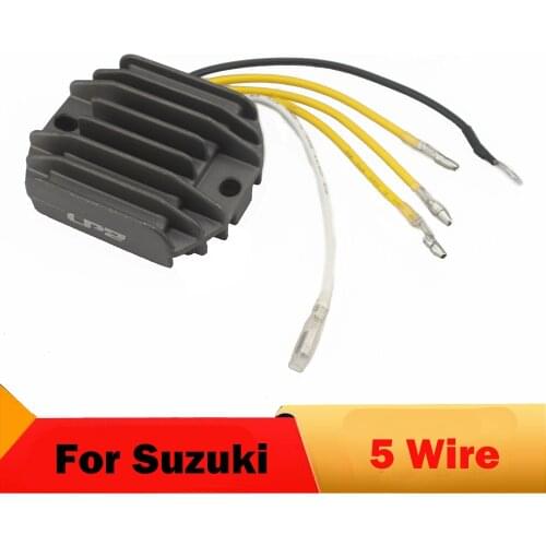 For Suzuki DF9.9B 15A 20A ELectric Starter DF15A DF20A Outboard Motors Voltage Regulator Rectifier 32800-89L00 32800-89L01