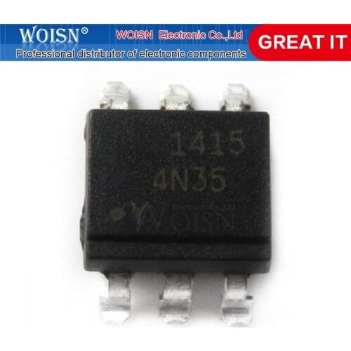 5pcs/lot EL4N35 4N35 DIP-6 SMD-6 photoelectric coupler new original In Stock