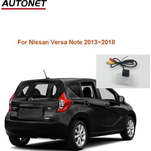 AHD720P Rear view camera For Nissan Versa Note 2013~2018 CVBS CCD night view backup camera/ license plate camera