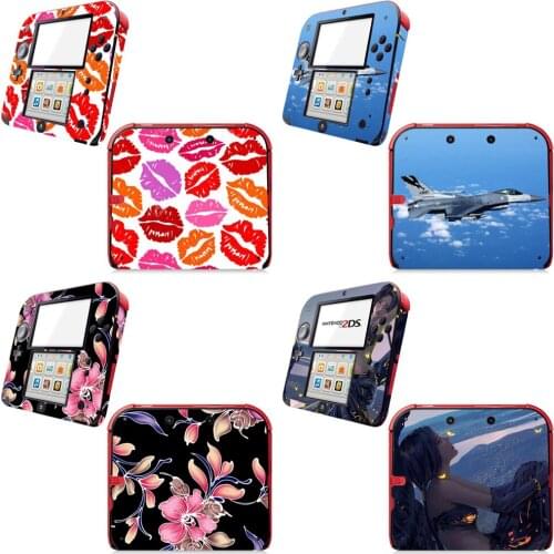 Cool design For 2DS Vinyl Skin Sticker for 2DS Decal Skin Sticker for N intendo 2DS Skins Stickers Protector