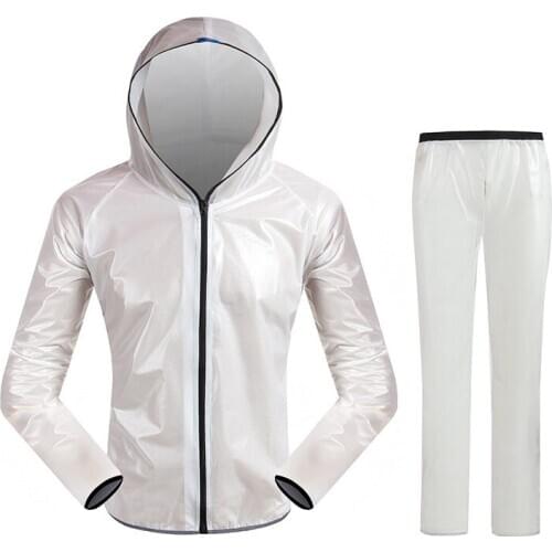 LightRainCoat For Women Or Man Travel Outdoor Sports Mountaineering Fishing Motorcycle Waterproof Vehicle-specific Raincoat