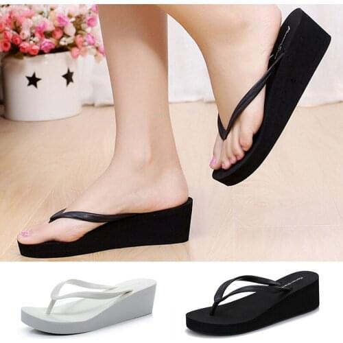 LIN KING Women's Flip Flops