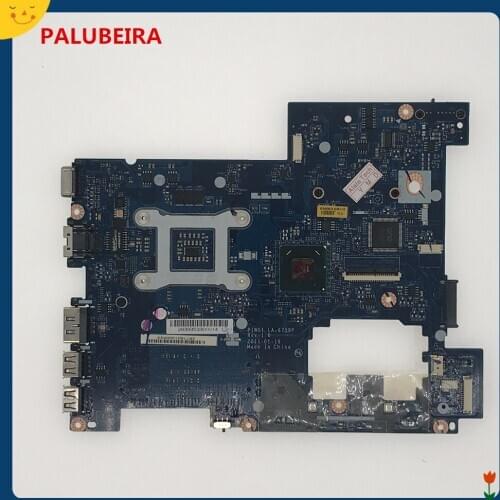 PALUBEIRA Laptop motherboard for Lenovo G470 PC Mainboard PIWG1 LA-6759P DDR3 (Without HDMI port) full tested