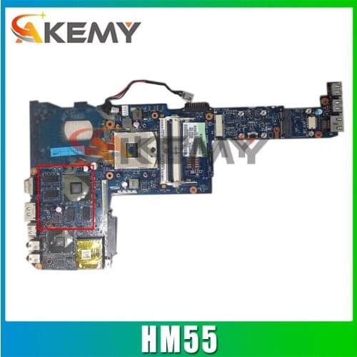 Laptop motherboard for toshiba satellite M600 M640 M645 K000109650 NBQAA LA-6072P HM55 N11P-LP2-A3 DDR3 Mother Board