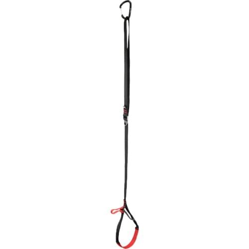 Outdoor Safety Rock Climbing Ascender Mountaineering Foot Buckle Strap Equip