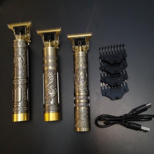 New Electric Hair Trimmer Professional Hair Clippers Shaver Beard Trimmer Men Hair Cutting T Style Machine Rechargeable Barber