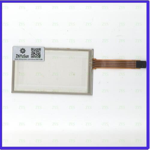 Wholesale TR4-037F-09 this is compatible comNEW 3.7inch 4 line For Car DVD touch screen panel Sensor glass TR4037F09