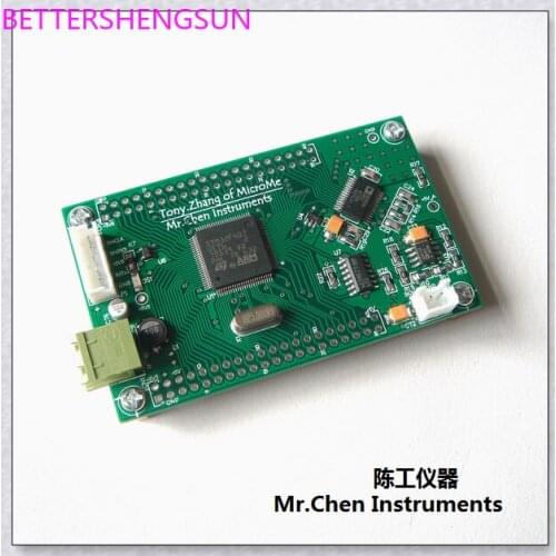 Stm32f407 data acquisition board arm data acquisition module 12-bit adc data acquisition board 20Msps