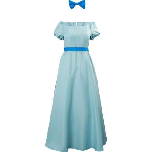 Game Animation Role-playing Dress Long Skirt Cosplay Dress Fashion High Waist Costume Princess Dress Sukienki Damskie #G3