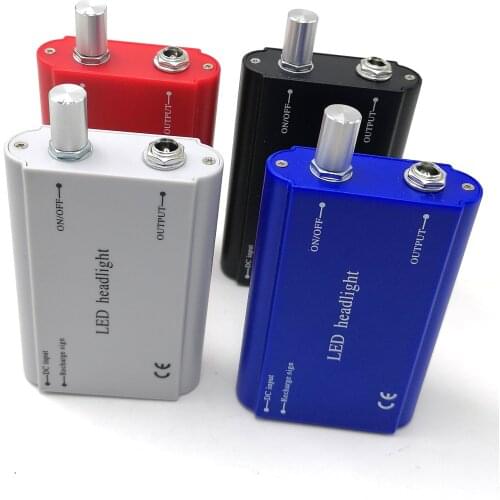 Portable Battery For LED Dental Lamp of Surgical Medical Binocular Loupes