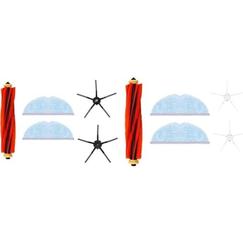 For Xiaomi Roborock T7 T7Plus T7S T7Splus S7 Series S7Max S70 Vacuum Cleaner Detachable Roller Brush Strip Brush Kit