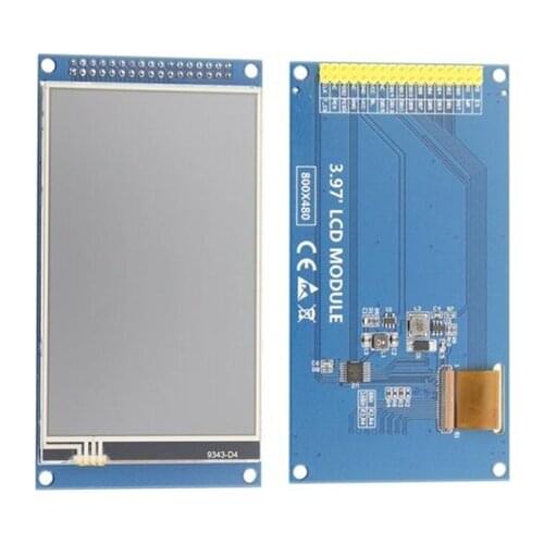 IPS 3.97 inch 34P HD TFT LCD Touch Screen with Adapter Board NT35510 Drive IC 16Bit Parallel Interface 800(RGB)*480