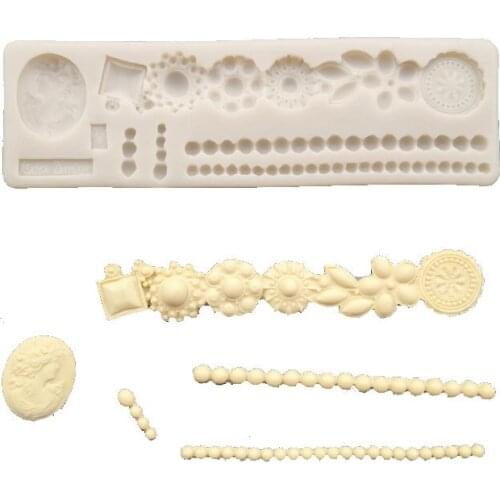 Sugarcraft 1 Piece Silicone Mold Fondant Mold Cake Decorating Tools Chocolate Gumpaste Mold H761