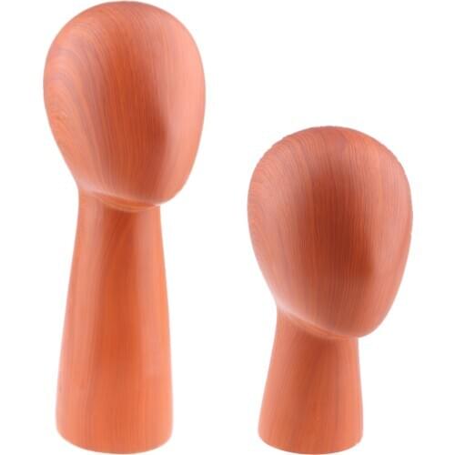 Stable Premium FRP Mannequin Manikin Head Display Stand for Showcase Wigs Hats Caps Scarf Headset Glasses Holder