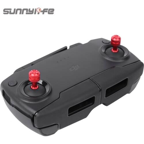 SUNNYLIFE 2PCS Thumb Rocker Aluminum Alloy Joysticks for DJI Mavic Air/ Mavic Mini/ Mavic 2 Remote Controller Accessories