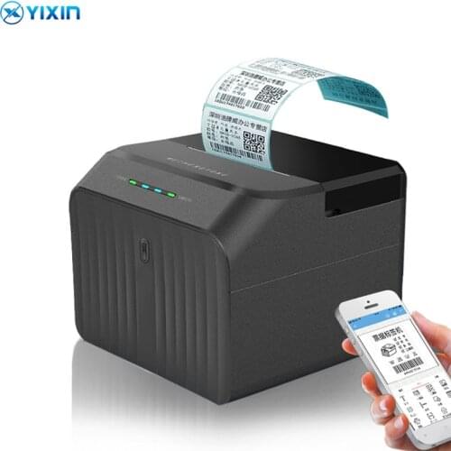 58mm USB Bluetooth Thermal Printer Desktop Pos Receipt Printer Suitable for Many Occasions