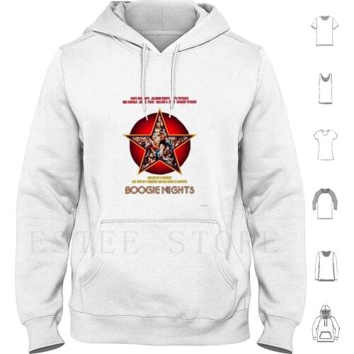 Boogie Nights Hoodies Long Sleeve Paul Thomas Anderson There Will Be Blood Don Cheedle Mark Wahlberg Burt Reynold