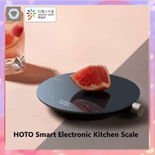 Xiaomi HOTO Smart Kitchen Scale 3kg Bluetooth Electronic Scale Mini Kitchen Scale LED Digital Display Work With Mijia APP