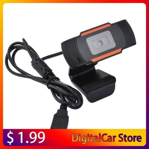 1 Pcs Webcam 480P 720P Full Hd Web Camera Streaming Video Live Broadcast Camera With Stereo Digital Microphone