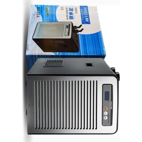 Series HS 28A 52A 66A 90A Water Chiller Fish Tank Marine Aquarium Coral Reef Hydroponics Pond Thermostat Power Water Cooler