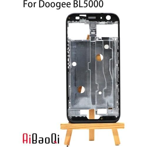 High-Quality New Original Front Frame For 5.5 Inch Doogee BL5000 Front Housing Cover Case Assembly Replacement+3M Adhesive