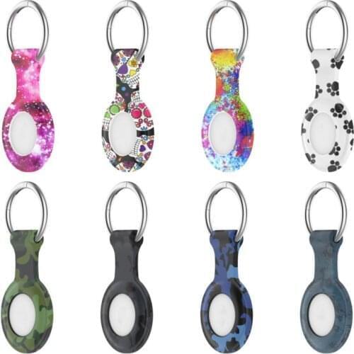 Protective Cover Silicone Case Location Tracker Protector For AirTags Tracker Apple Shock-proof Skin Full Protection Shell Case