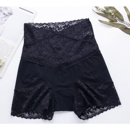 Tangas Women Sexy High Rise Lace Panties Womens Plus Size Underwear,Cotton High Waist Pink Underwear Soft Comfortable Boyshort