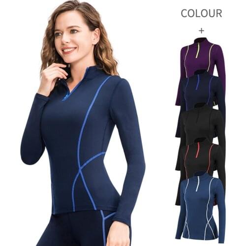 Women Long Sleeve Yoga Tops Fitness Yoga Top Gym Top Sports Wear For Women Push Up Running Top High Elastic Gym Clothes Shirts