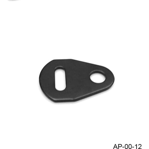 0° QSTE500 Anchorage Plate For Seat Safety Belt AP-00-12