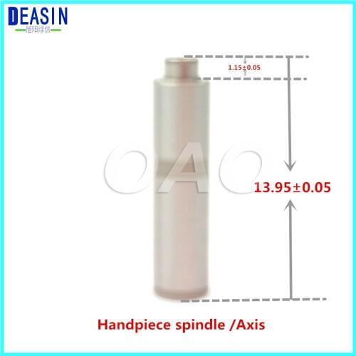 13.95mm 10 pcs dental handpiece spindle Axis shaft / accessories catridge spindle & rotor spindle