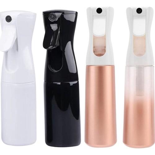 160/300ML Hairdressing Spray Bottle Salon Barber Hair Tools Water Sprayer Make-up Style Portable Plastic Spray Bottles Hair Care
