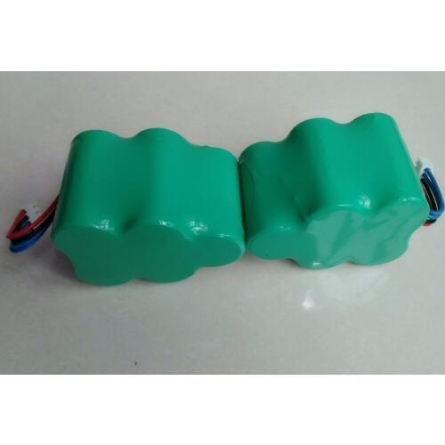 2pcs 6V 5000mAh NI-MH Rechargeable Robotic Vaccum Cleaner Battery for Ecovacs Deebot Deepoo D62 D63 D65 D66 D68 D77 D79